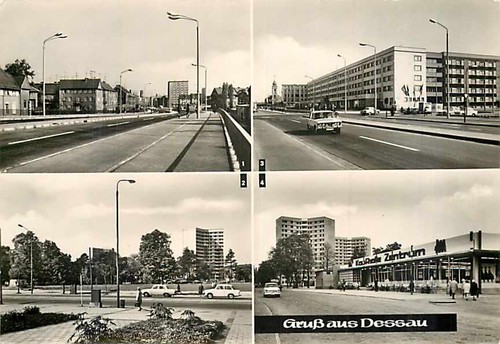 Dessau ddr multi - ak,