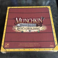 Munchkin Dungeon - Box of