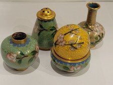 Vintage  Emaille Cloisonne