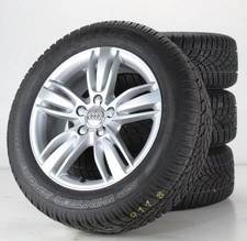 Audi Q3 8U Winterräder Dunlop Felgen 17 Zoll Alufelgen 8U0601025E