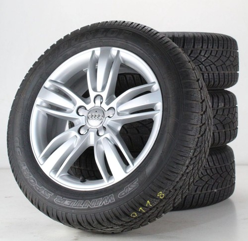 Audi winterräder dunlop - audi, q3