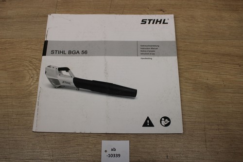 Stihl bga - stihl, 56