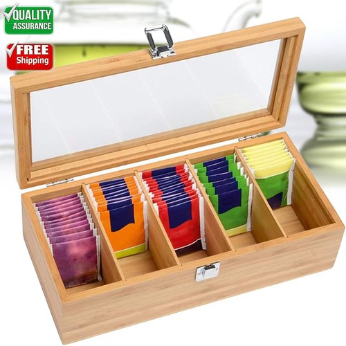 Teebox bambus teedose - teebox,