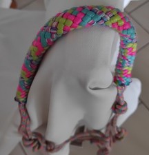 Halfter, Knotenhalfter bunt