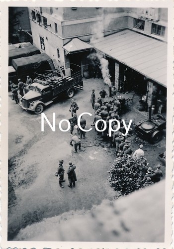 Foto wehrmacht feldküche - foto,