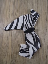 Vintage Mode Fashion Fantasy Star Struck Kleid für Barbiepuppe Mattel (19345)