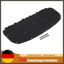 Motorraumdämmung passt für