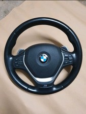 BMW M Lenkrad Leder Schaltwippen Automatik F20 F21 F22 F23 F30 F31 F32 F34 OEM