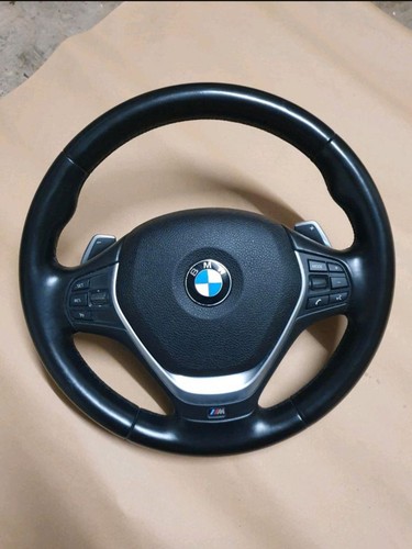 Bmw lenkrad leder - bmw,