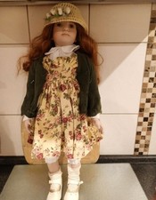 Porzellanpuppe, Sammlerpuppe, Adelie Creation Paris, Valerie