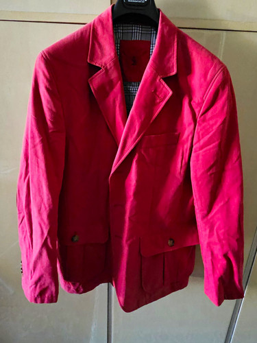 Bogner herren blazer jacke - blazer, rot