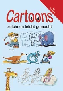 Cartoons zeichnen leicht