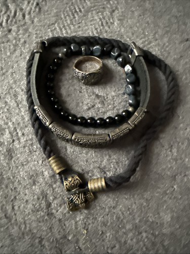 Viking schmuck set - viking,