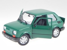 Fiat 126 Bambino grün