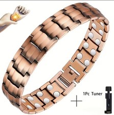 Kupfer Magnet Armband Herren