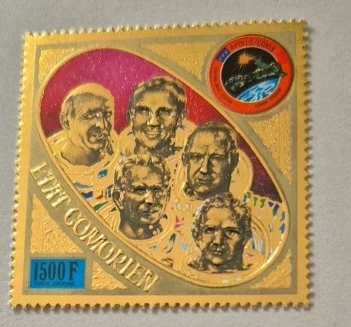 Komoren 1975 apollo - 1975, sojus