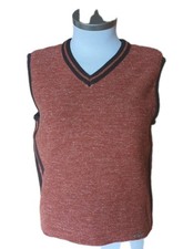 Steffner Country V-Pullunder Gr.38 Reine Schurwolle ⭐NEU⭐