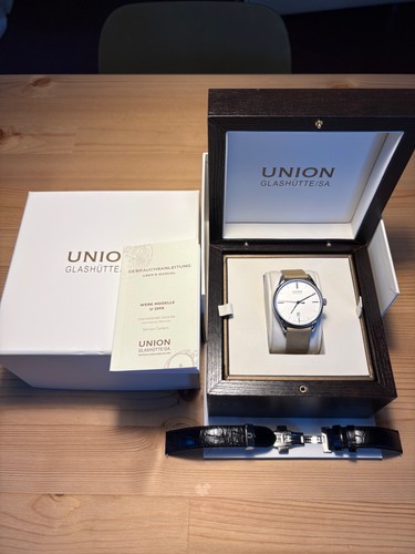 Union glashütte armbanduhr - union,