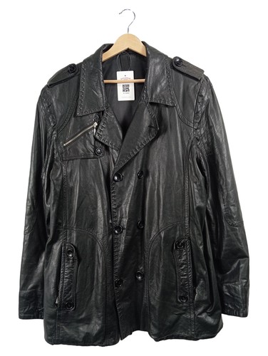 Patago herren ledermantel - patago,