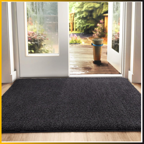 Rutschfeste fußmatte 60x90 - rutschfeste,