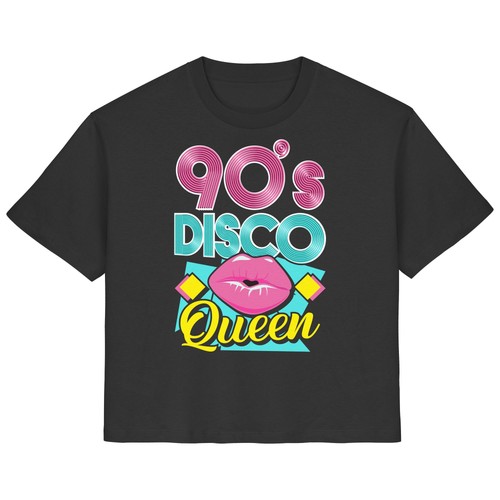 90s disco queen - 90s,