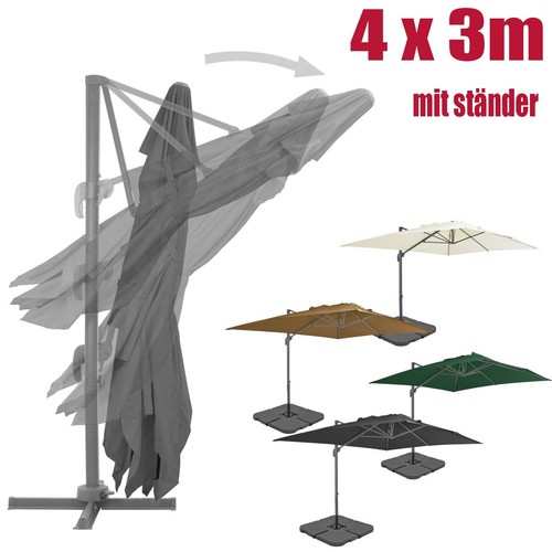 Sonnenschirm mit - 3m,