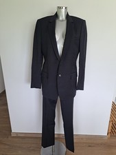 DIOR - Anzug - Wolle schwarz