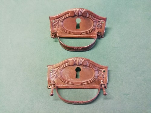 2alte jugendstil messing - jugendstil,