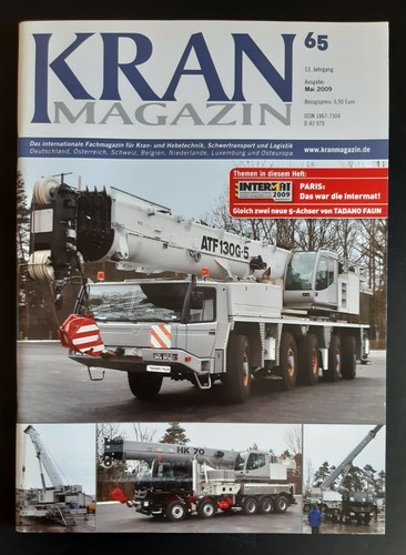 Kranmagazin mai 2009 - 65,