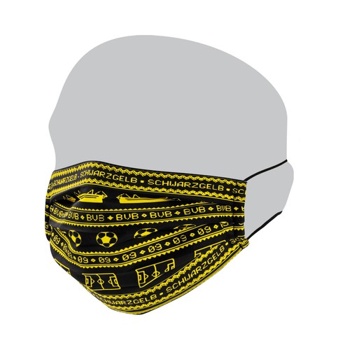 Weihnachts-Maske