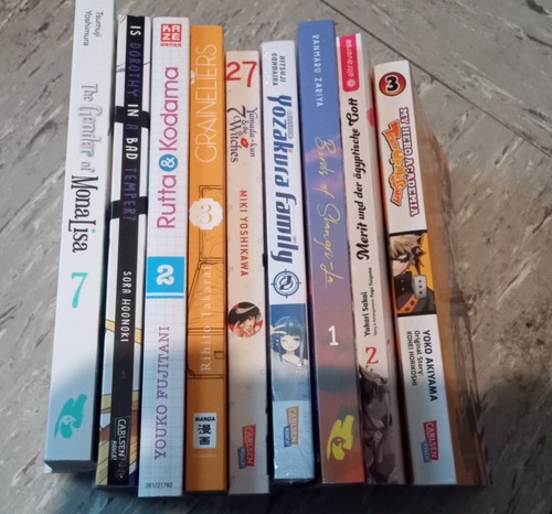 Diverse manga yozakura - manga,,