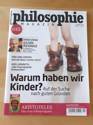 Philosophie magazin 1 2012 - philosophie, nr.