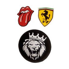 Logo 3er Pack Ferrari Schild