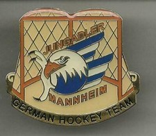 Eishockey / Pin  NHL / DEL Jungadler Adler Mannheim neu
