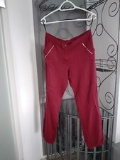 Sommerhose Lang Viskoserstoff Bpc Von Bonprix Rot Größe 40