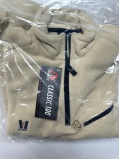 sale SWEATSHIRT SHIRT PULLOVER GOLF FLEECE SKI VUARNET POLARTEC kaltes Klima Berg