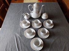 Krautheim Selb Bavaria Rialto Kaffeeservice