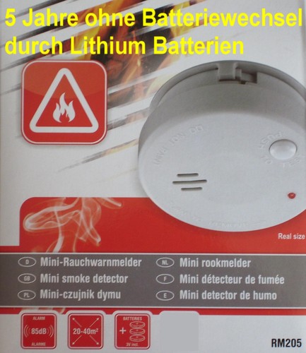 Mini rauchmelder elro - mini,