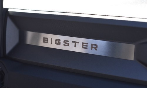 Platte dacia bigster - dacia, essential