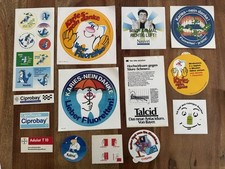 25 Aufkleber/Sticker Konvolut/Sammlung - 80er-2000er Jahre Thema:„Gesundheit“