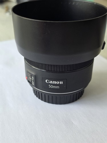 Canon 50mm 8 stm - f/1.8,