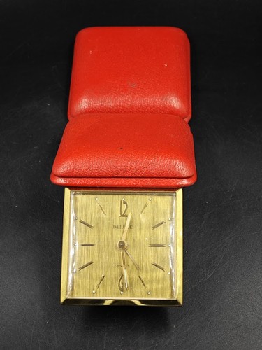 Vintage delbana reiseuhr - reiseuhr,