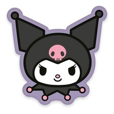 Sanrio Dekokissen Kuromi Face