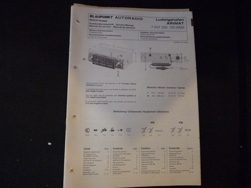 Original service manual - service,