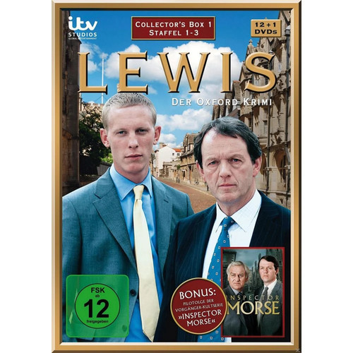 Lewis der oxford krimi - oxford,