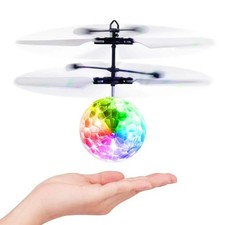 Infrared LED Flying Heli Ball
