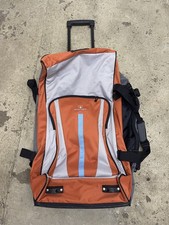 Trolley XL Reisetrolly groß Reisetasche 2 Rollen Teleskop Griff 100 L sw orange