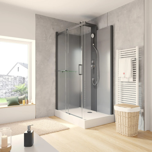 Komplettdusche duschkabine - /,