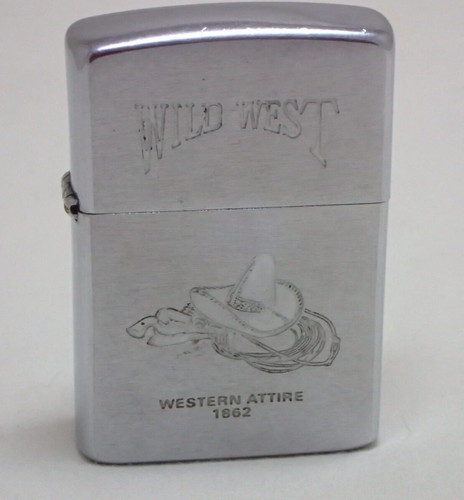 Zippo lighter wild - zippo, west