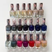 Sally Hansen Color Therapy Nagellack Paket 20 Stück Set Sammlung *neuwertig*
